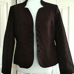 Talbots Petite, Brown Blazer, SZ 10P